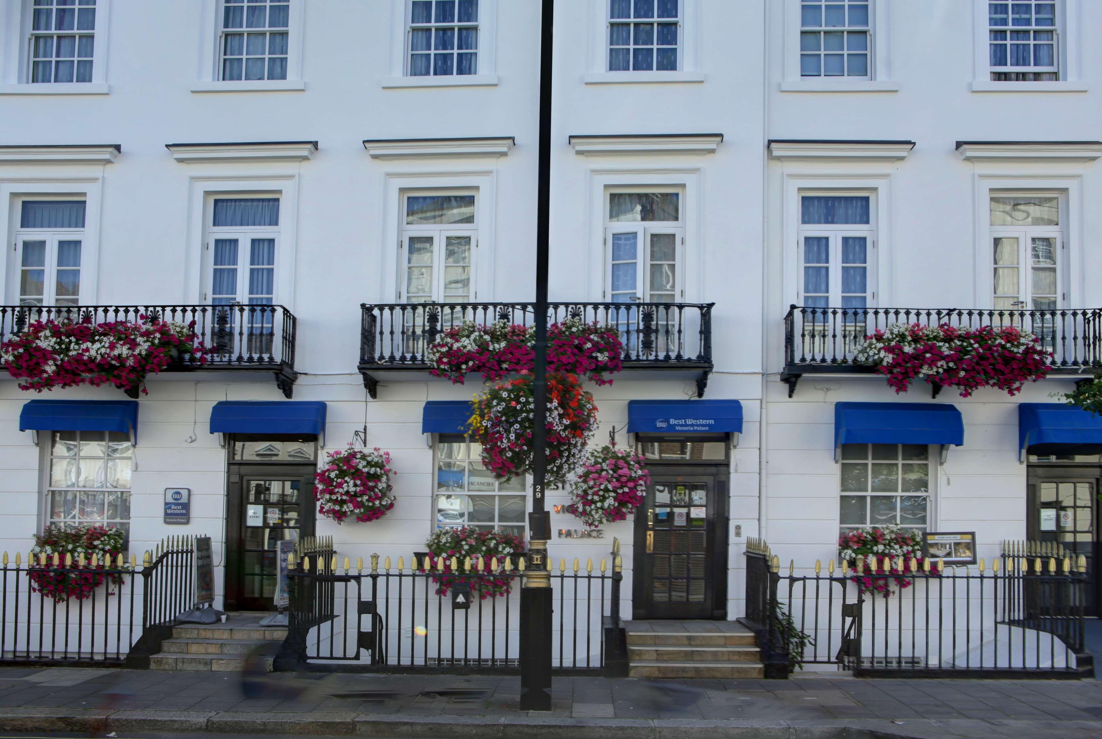 Best Western Victoria Palace Londra Exterior foto