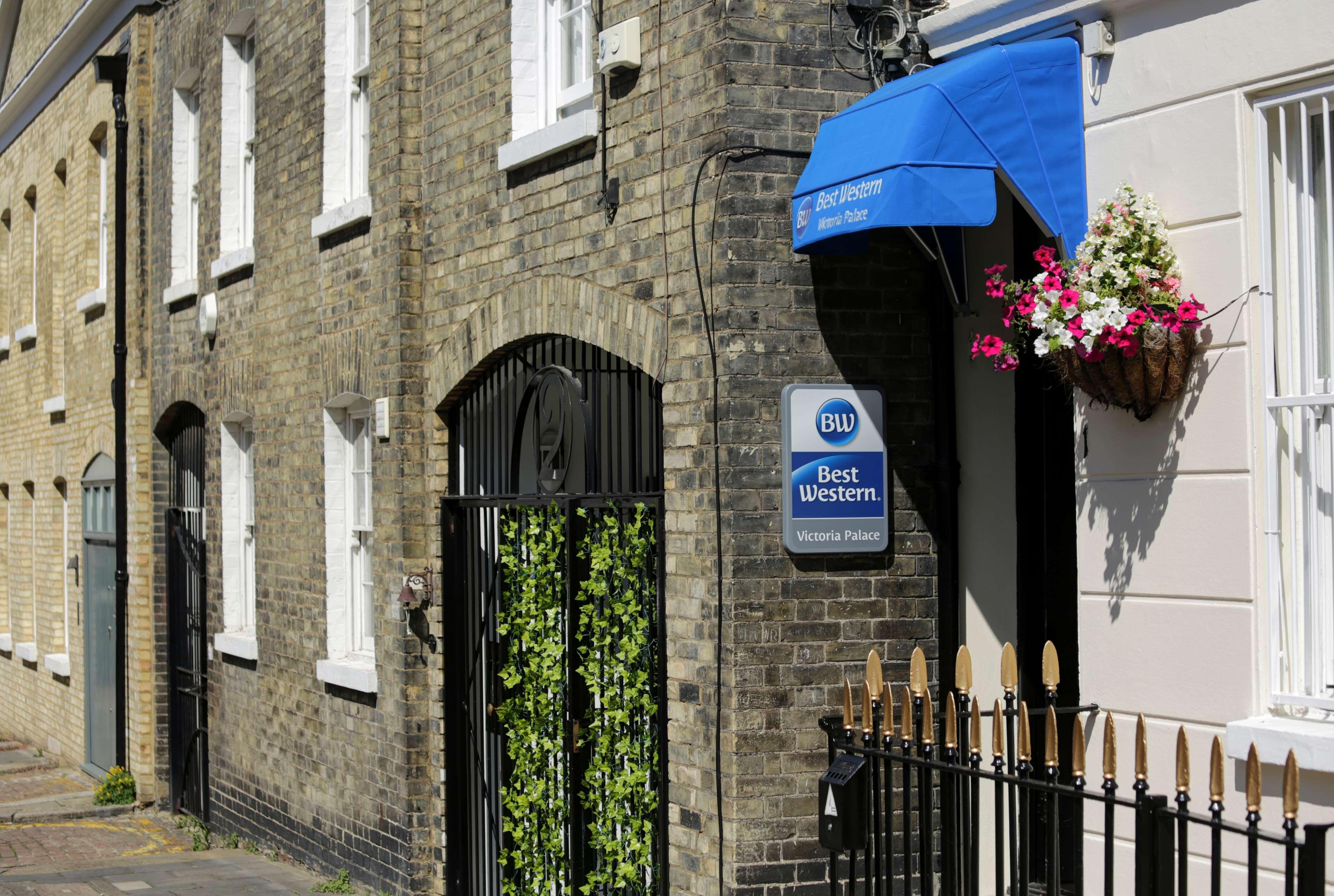 Best Western Victoria Palace Londra Exterior foto