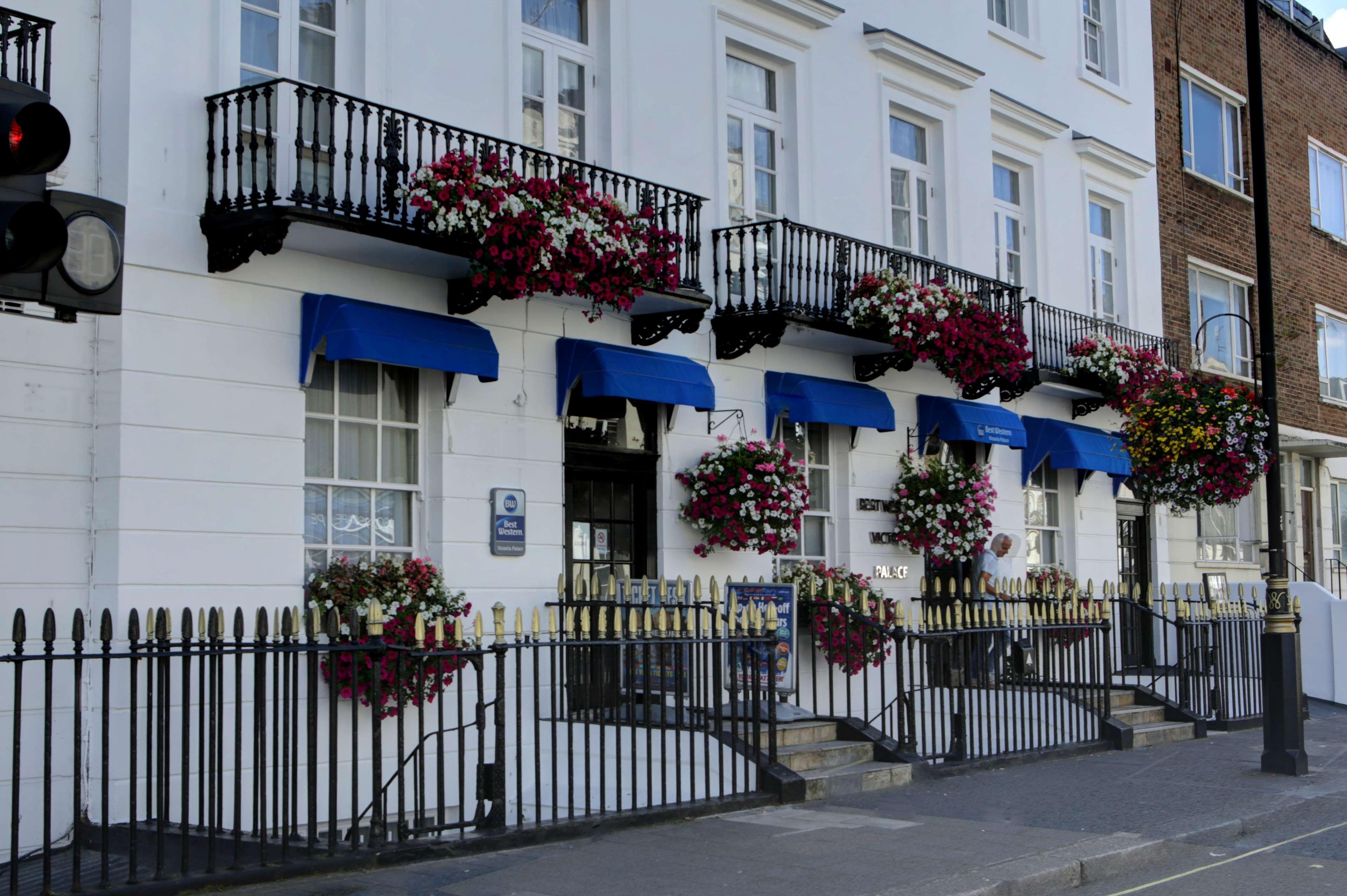 Best Western Victoria Palace Londra Exterior foto