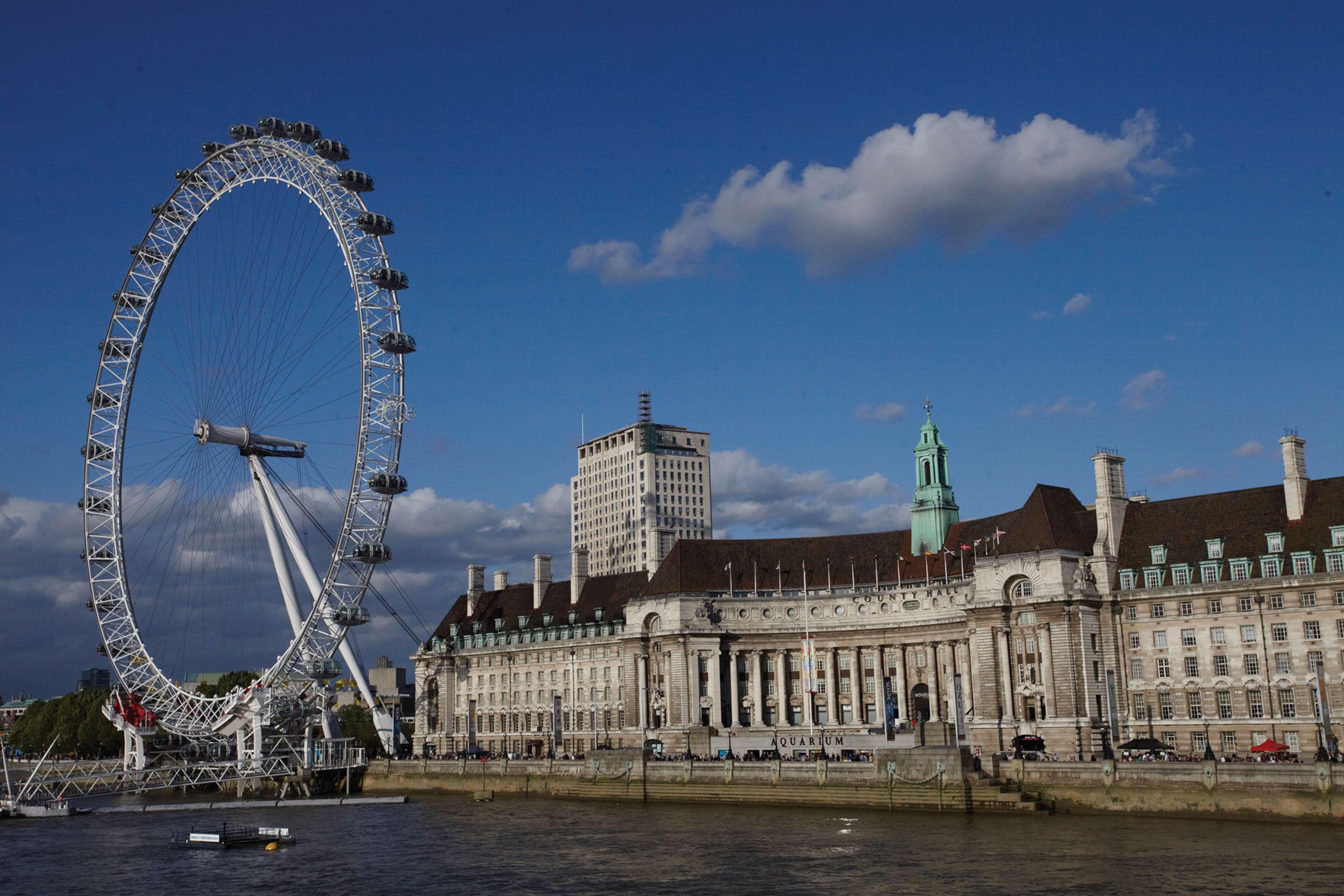 Best Western Victoria Palace Londra Exterior foto