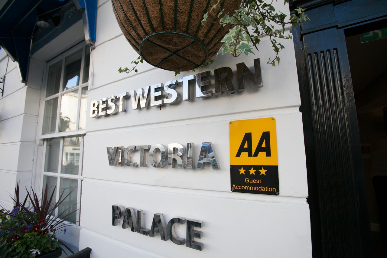 Best Western Victoria Palace Londra Exterior foto